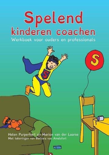 9789088401657 Spelend kinderen coachen Helen Purperhart, Boeken, Verzenden, Nieuw, Helen Purperhart