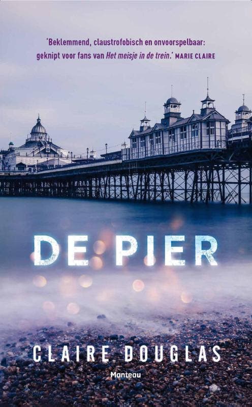 De pier - Claire Douglas 9789022333518, Boeken, Thrillers, Zo goed als nieuw, Verzenden