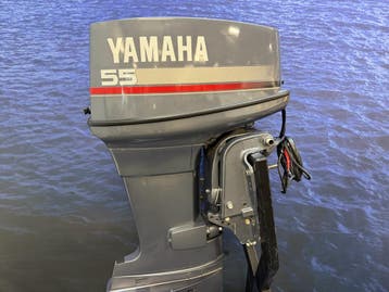 “ Unieke Yamaha 55 pk buitenboordmotor 2 takt, Watersport en Boten, Ophalen of Verzenden, Zo goed als nieuw, 30 pk of meer, Buitenboordmotor