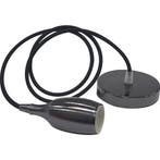 LED Hanglamp - Hangverlichting - Woby - Industrieel - Rond -, Ophalen of Verzenden, Nieuw, Metaal
