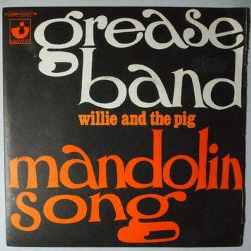 Grease Band, The - Mandolin song - Single, Verzenden, Nieuw in verpakking