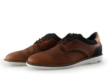 Manfield Veterschoenen in maat 41 Bruin, Kleding | Heren, Schoenen, Manfield, Bruin, Verzenden, Zo goed als nieuw