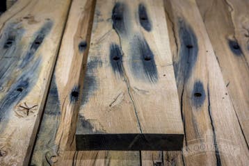 Spoorbielsplanken | wandplank | vensterbank | Wandbekleding, Doe-het-zelf en Verbouw, Hout en Planken, Ophalen of Verzenden, Nieuw