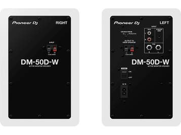 Pioneer Dj -  Dm-50d 5 Inch  - Wit, Audio, Tv en Foto, Verzenden, Nieuw, 60 tot 120 watt, Overige merken