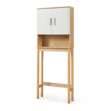 Toiletombouwkast Ferrersp 160x63x20 cm eikenkleurig havermou, Verzenden, Nieuw