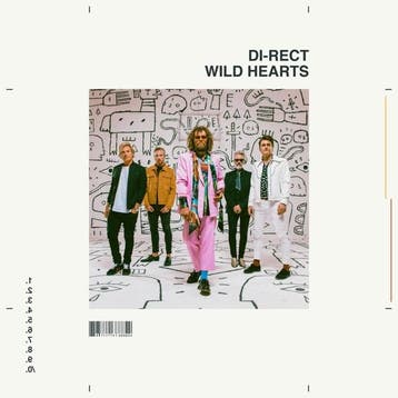 cd - di -rect - Wild Hearts (nieuw), Verzenden, Zo goed als nieuw