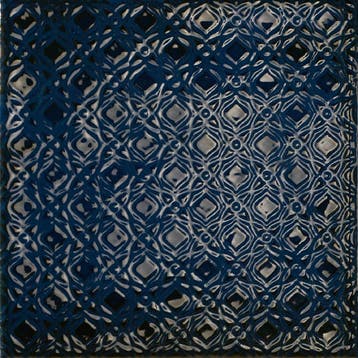 Vloertegel/Wandtegel Blauw 22,3x22,3cm (Muurtegels), Keramiek, Nieuw, Ophalen of Verzenden, 20 tot 40 cm