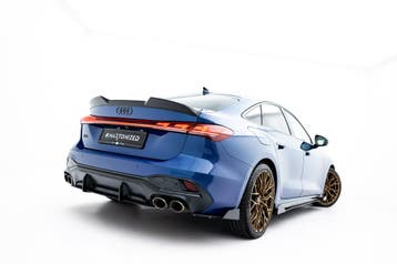 Street Pro Rear Side Splitters + Flaps Audi S5 Sedan /, Ophalen of Verzenden, Nieuw