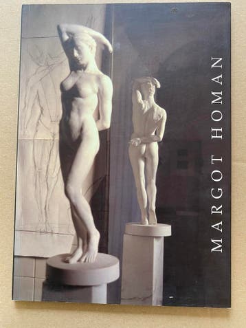 Margot Homan - Beelden + Werktekeningen - Figuratief Modern, Verzenden, Zo goed als nieuw, Beeldhouwkunst