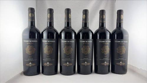 2023 Tormaresca Torcicoda Primitivo - Apulië - 6 Flessen