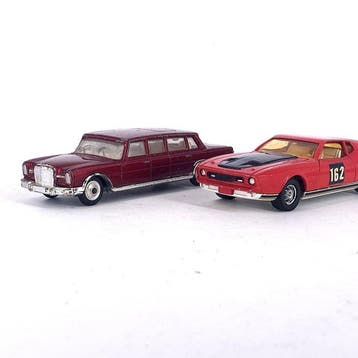 Corgi 1:43 - Modelauto (2) - 2 Vintage Model Cars, Nieuw