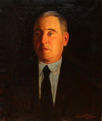 Bartolomé Mongrell Muñoz (1882-1938) - Retrato de caballero