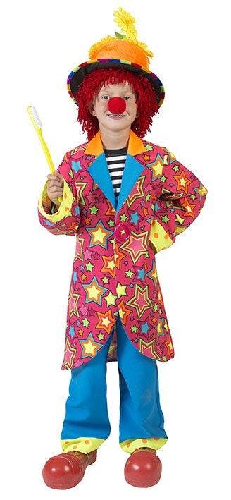 Clownspak jongen Stars, Ophalen of Verzenden, Nieuw