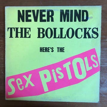 Sex Pistols - Never Mind The Bollocks Here’s The... — UK, Nieuw in verpakking