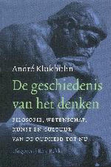 De geschiedenis van het denken - A. Klukhuhn 9789035128187, Verzenden, Zo goed als nieuw, A. Klukhuhn