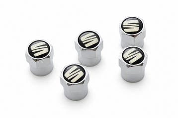 Originele ventieldoppen (4 stuks), Ophalen of Verzenden, Nieuw