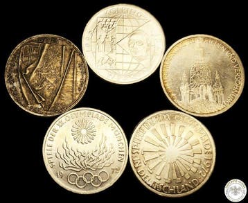 Duitsland. 10 Mark (Zonder minimumprijs)
