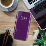 Oppo Realme 8 Pro Smart Spiegel Flip Case Cover Hoesje Paars, Verzenden, Nieuw