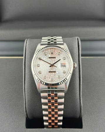 Rolex - Datejust - Factory Computer Diamond Dial - Zonder, Nieuw