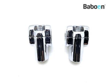 Stuurklem / Riser Set Harley-Davidson FLSTF Softail Fat Boy, Verzenden, Gebruikt