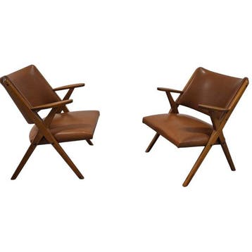 Dal Vera - Fauteuil (2) - hard hout