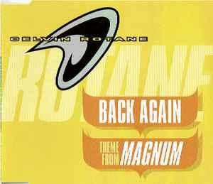 cd single - Celvin Rotane - Back Again / Theme From Magnum, Cd's en Dvd's, Cd Singles, Verzenden, Zo goed als nieuw, Filmmuziek en Soundtracks