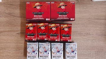 Bandai - 101 Booster box - One Piece, Nieuw