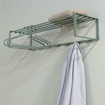 Spinder Design Rex 2 XL wandkapstok - dusty green, Verzenden, Nieuw