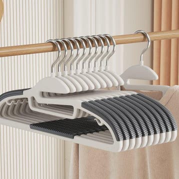 Set van 10 Antislip Kledinghangers - Multifunctioneel & Duur, Kleding | Dames, Verzenden, Nieuw