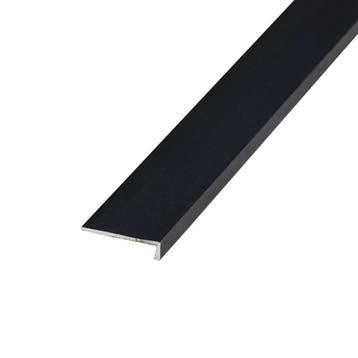 Co-pro Hoekprofiel Zelfklevend - 4.5 mm - Antraciet/Zwart, Ophalen of Verzenden, Nieuw