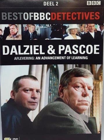 Best of BBC Detectives - Dalziel & Pascoe - Deel 2, Verzenden, Nieuw in verpakking