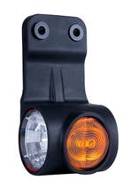 LED breedtelamp links rood-wit-amber 12-24v 60cm kabel, Ophalen of Verzenden, Nieuw