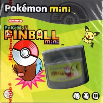 Nintendo Pokemon Pinball Mini (Geseald), Verzenden, Nieuw