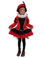 Pietenjurkje voor Meisjes met Petticoat - 140, Verzenden, Nieuw
