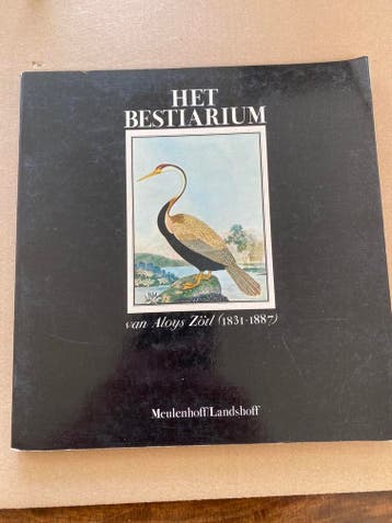 Het bestiarium van Aloys Zötl (1831–1887) - dierentekeningen, Verzenden, Gelezen, Schilder- en Tekenkunst