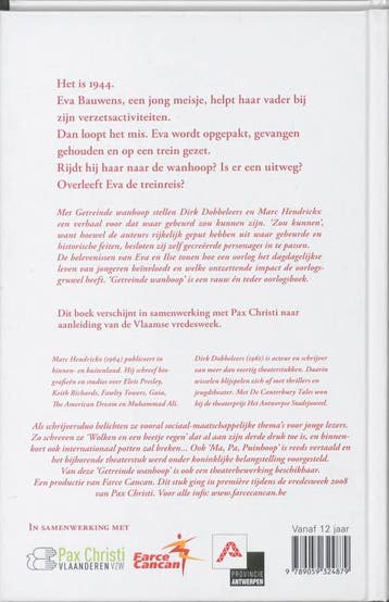 Getreinde wanhoop 9789059324879 Marc Hendrickx, Boeken, Kinderboeken | Jeugd | 13 jaar en ouder, Verzenden, Zo goed als nieuw