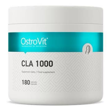 Ostrovit - CLA 1000 - 180 Capsules, Verzenden, Nieuw, Poeder of Drank