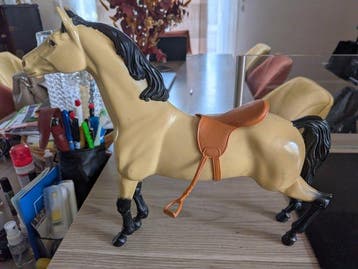 Mattel - Speelgoed Cheval articulé