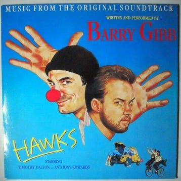 Barry Gibb - Music From The Original Soundtrack Hawks - LP, Verzenden, Nieuw in verpakking