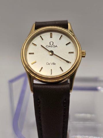 Omega - De Ville - Zonder minimumprijs - Dames - 1980-1989, Nieuw
