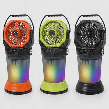 Draagbare Camping Ventilator met Vernevelaar, 2000ml Tank, 1, Verzenden, Nieuw