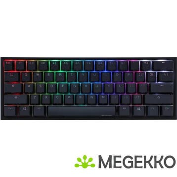 Ducky One 2 Pro Mini RGB Zwart Cherry MX Silent Red, Verzenden, Nieuw, Ducky