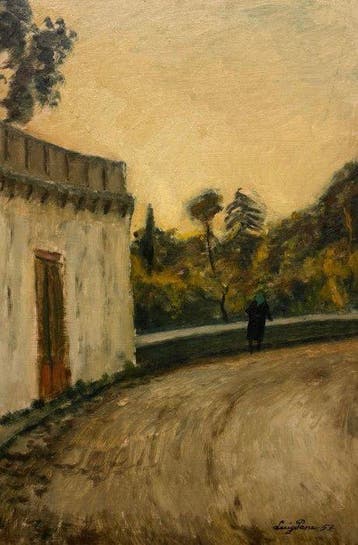 Luigi Pane (1924) - Scorcio di Sentiero