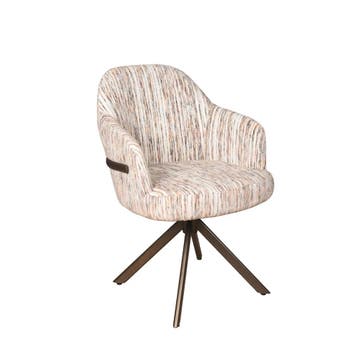 Eetkamerstoel New York | Multigrey | Moods Collection, Huis en Inrichting, Ophalen of Verzenden, Nieuw