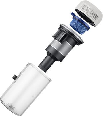 Samsung Jet 85S Multi VS70H25WWG/WA - Steelstofzuiger - 2 in, Witgoed en Apparatuur, Stofzuigers, Ophalen of Verzenden, Zo goed als nieuw