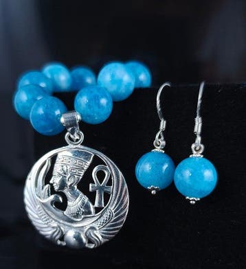 Kyaniet Sieraden- 58.85 g
