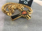 AJS - Tempeliersorde Medaalkruis Croix Zegel Wapen & Dubbele