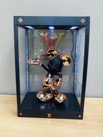 New’Artsy X - Mickey Mouse Louis Vuitton, Antiek en Kunst, Kunst | Designobjecten