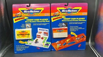 Galoob - Speelgoed Micro Machines Drivers License - Charge