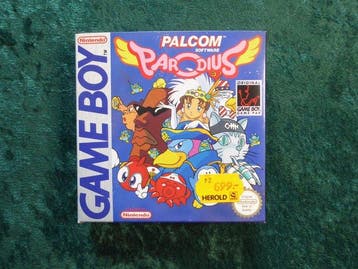 Nintendo - Gameboy Classic - Parodius (PAL Version) -, Nieuw